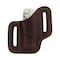 1791 Everyday Carry Leather Sheath for S/M Multitool & Easy-Slide Belt Attachment WEB-ST-ES-SLC-BUR-R - alternate 1